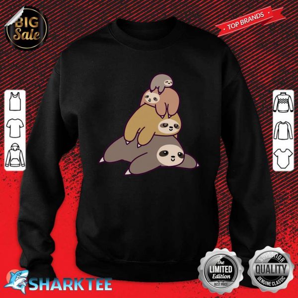 Sloth Stack Classic Sweatshirt