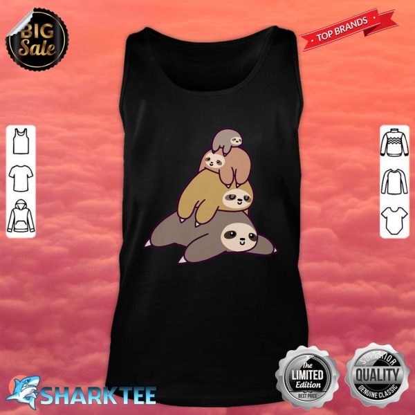 Sloth Stack Classic Tank Top