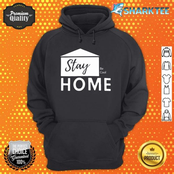 Stay Home 2020 Classic Hoodie