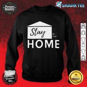 Stay Home 2020 Classic Sweatshirt