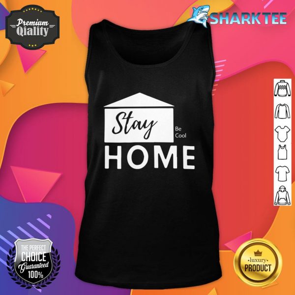 Stay Home 2020 Classic Tank Top