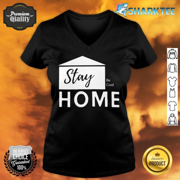 Stay Home 2020 Classic V-neck