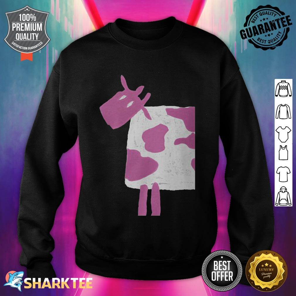 Strawberry Cow Long Sleeve ShirtStrawberry Cow Long Sleeve Sweatshirt