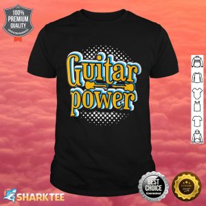 Stylish guitar player Classic Shirt