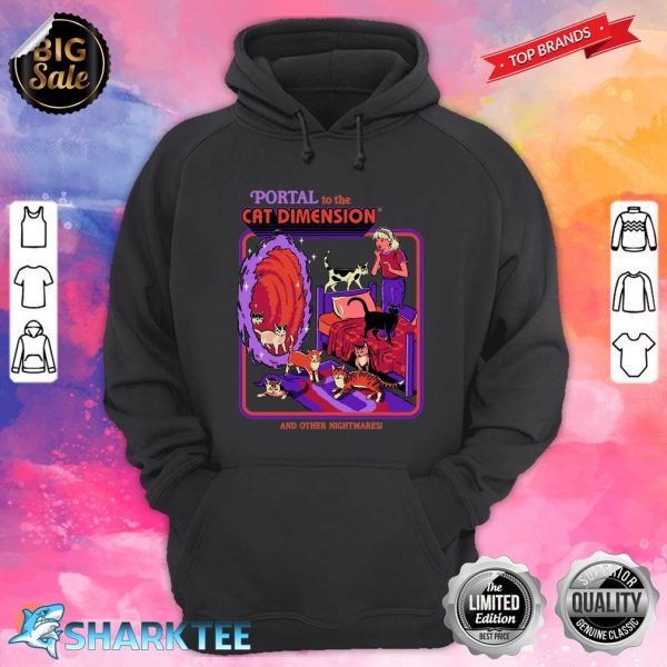 The Cat Dimension Classic Hoodie