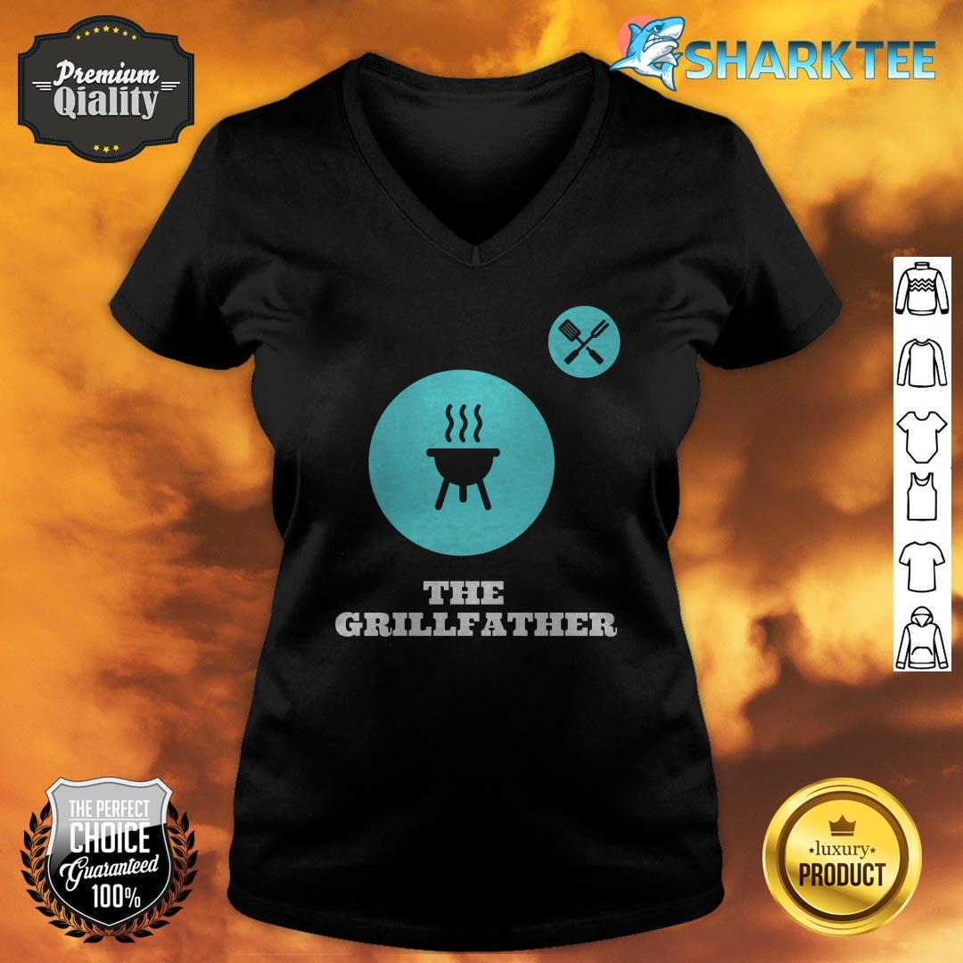 The Grillfather V-neck
