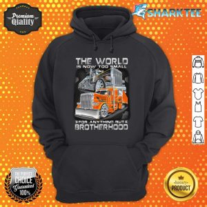 The World Is Now Too Small Hoodie