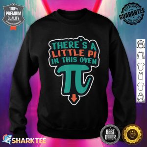 Womens Pi Day Pregnancy Announcement Math Lov Classic Sweatshirt