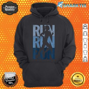 Womens Run Running For Runners Hoodie