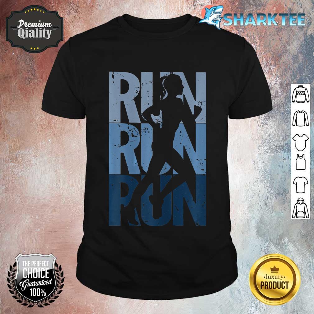 Womens Run Running For Runners Shirt