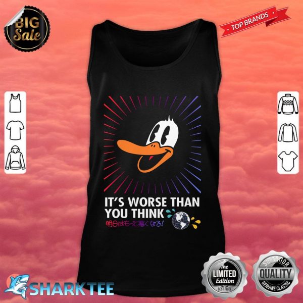 Worse Than You Think Jumper Tank top