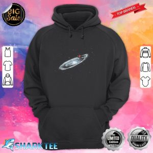 You Are Here Milky way Essential Hoodie