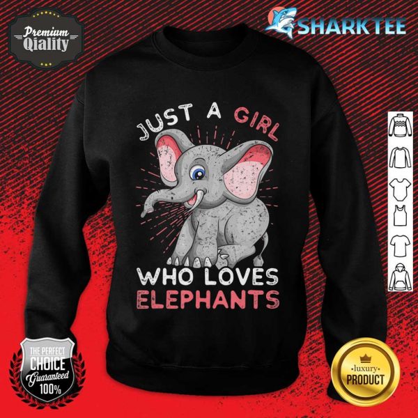 Zoo Animal Elephants Zoo Keeper Girls Gift Sa Classic Sweatshirt