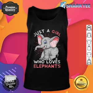 Zoo Animal Elephants Zoo Keeper Girls Gift Sa Classic Tank Top