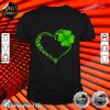 Autism Puzzle Pieces Shamrock Heart St Patrick's Day Gifts Long Sleeve T-Shirt