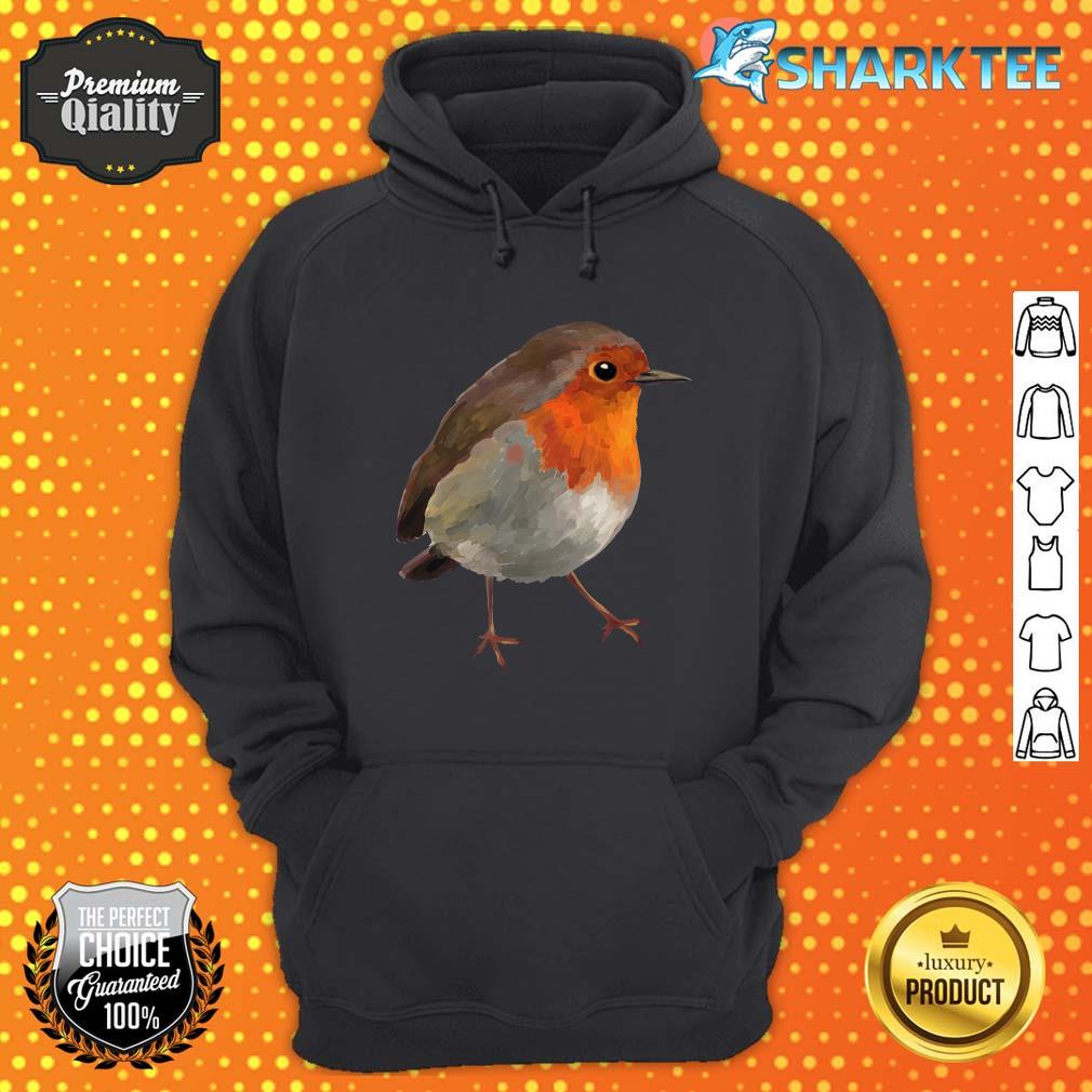 Awesome Bird Robin Classic Hoodie