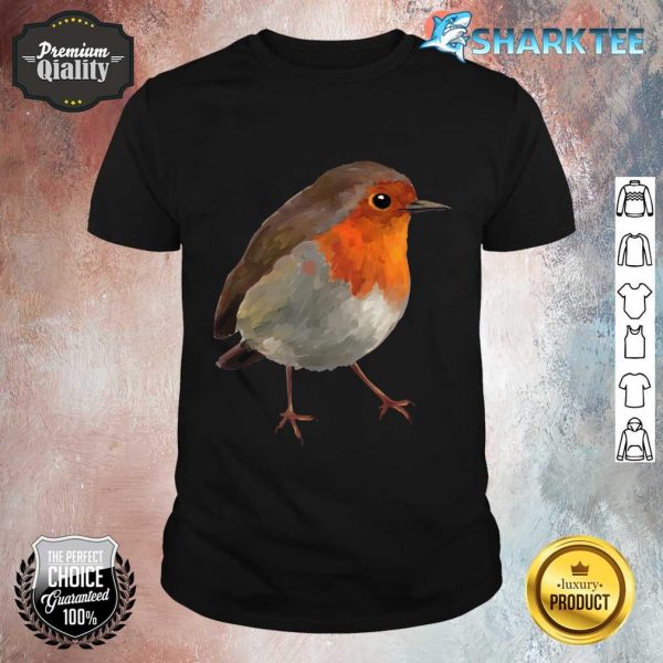 Awesome Bird Robin Classic Shirt