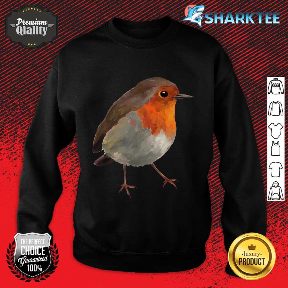 Awesome Bird Robin Classic Sweatshirt