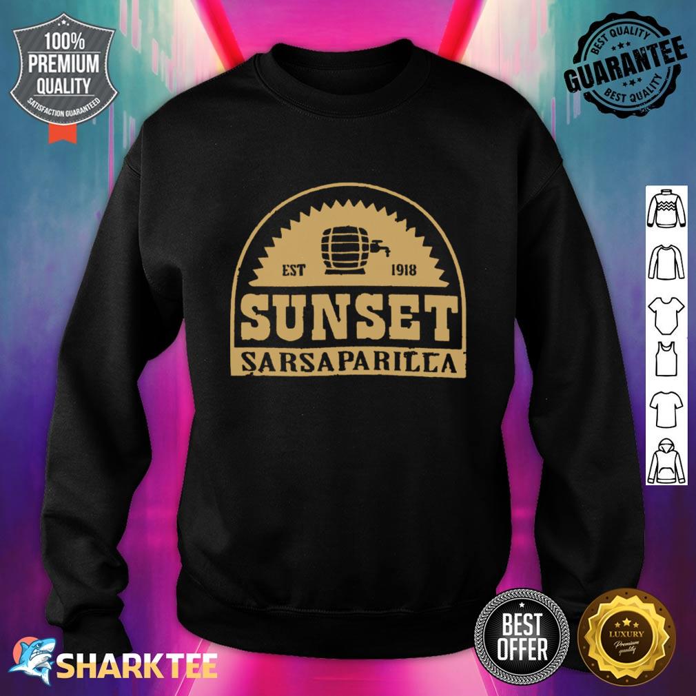 Awesome Sunset Sarsaparilla Sweatshirt