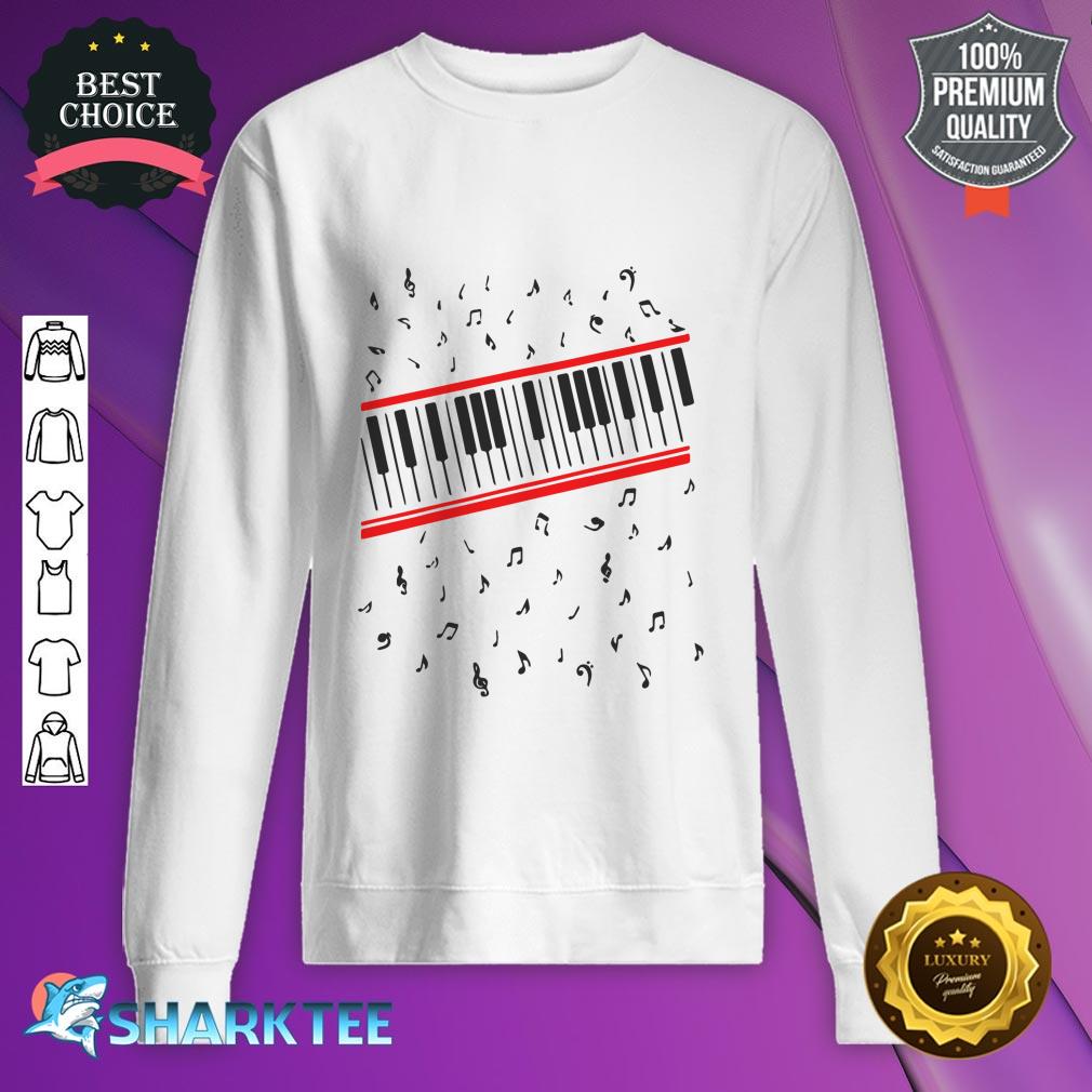 Beat It Piano Essential Sweatshirt