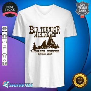 Big Thunder Mining Co V-neck
