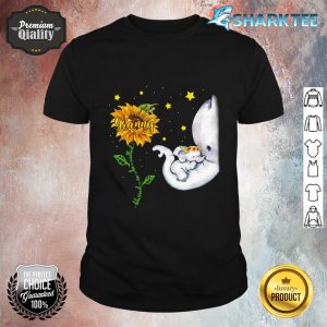 Blessed To Be Called Granny Sunflower Shirt