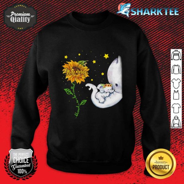 Blessed To Be Called Granny Sunflower sweatshirt