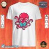 Book Reading Octopus for Bookworms Shirt