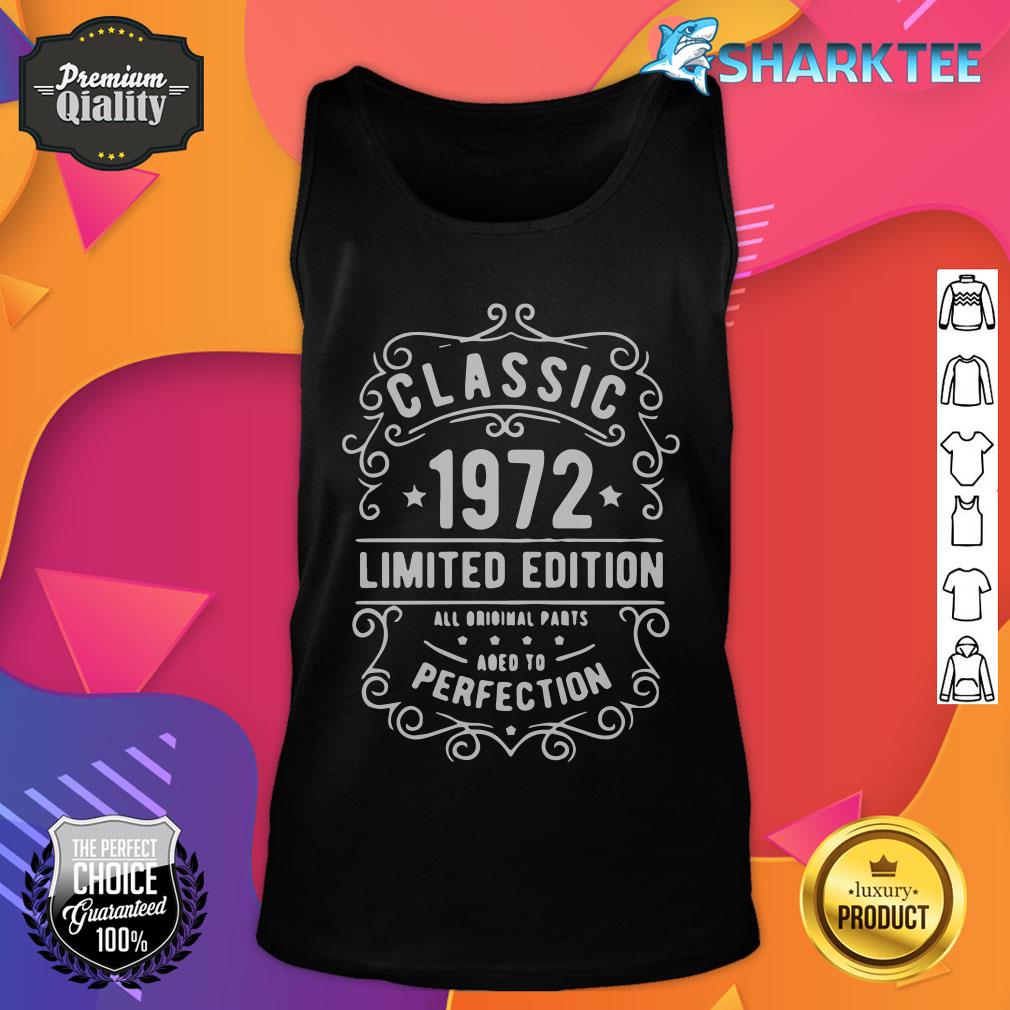 Classic 1972 Limited Edition All Original Pát Aged To Perfection Tank top