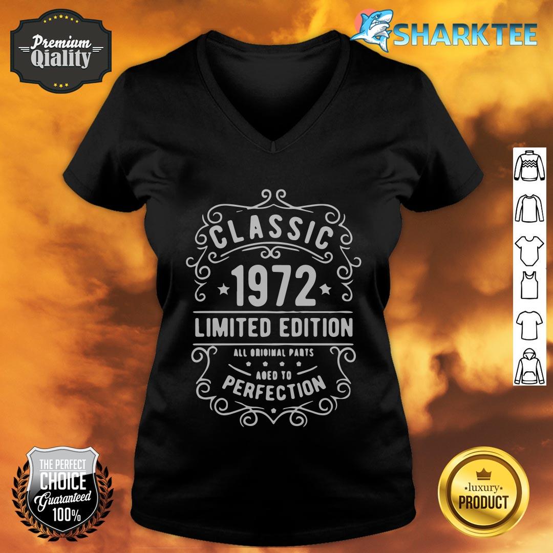 Classic 1972 Limited Edition All Original Pát Aged To Perfection V-neck