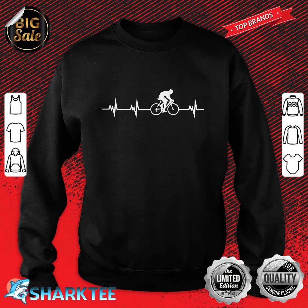 Cycling Heartbeat Essential Sweatshirt