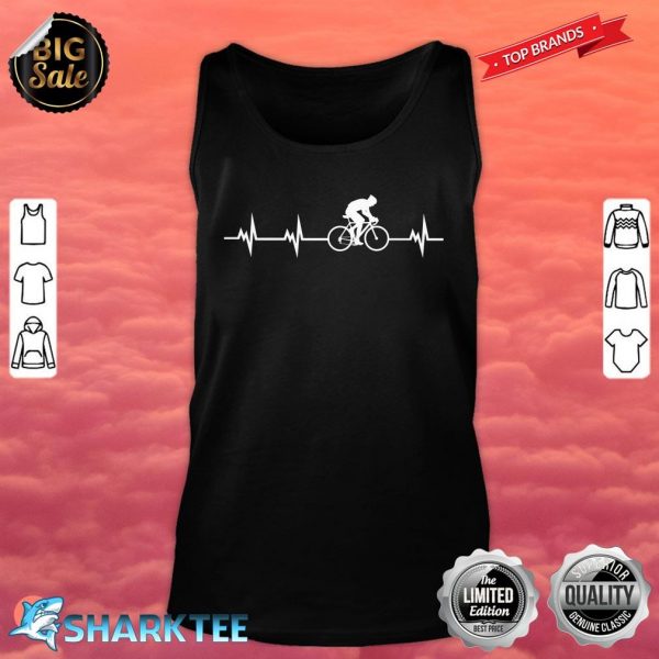 Cycling Heartbeat Essential Tank Top
