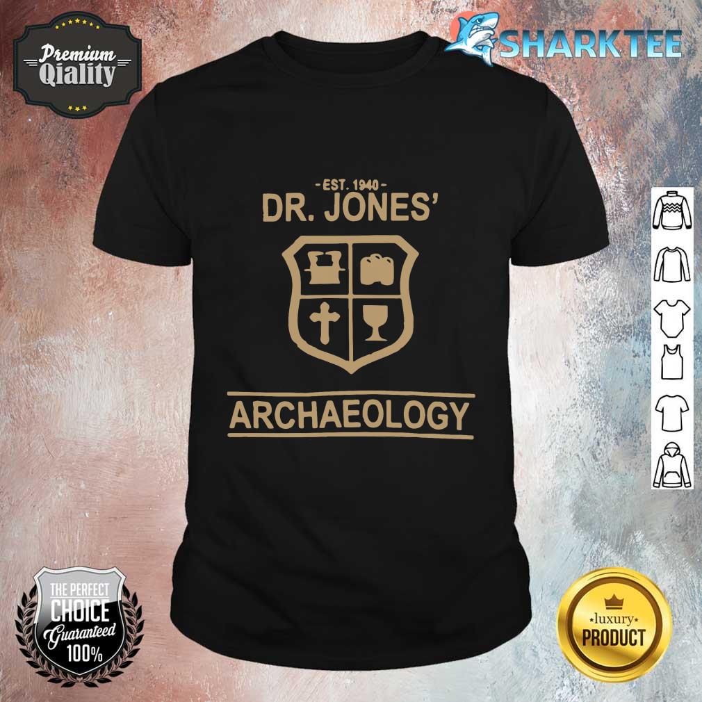 Dr. Jones Archaeology Classic Shirt
