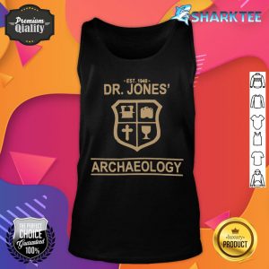 Dr. Jones Archaeology Classic Tank Top