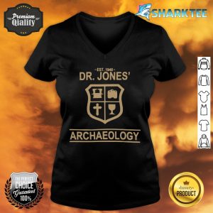 Dr. Jones Archaeology Classic V-neck
