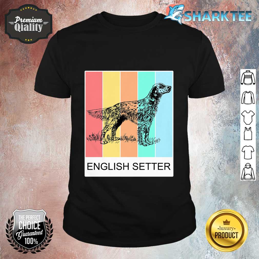 English Setter Essential Shirt