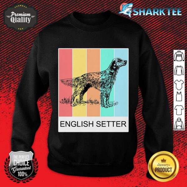 English Setter Essential Sweatshirt