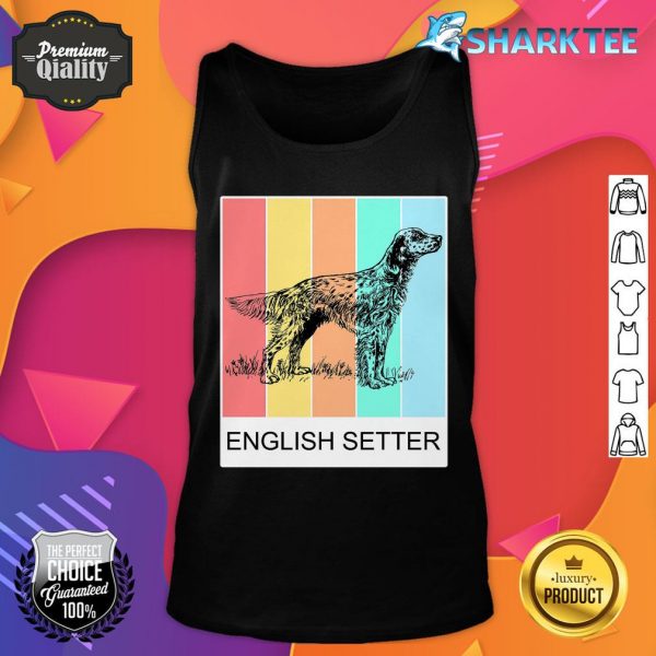 English Setter Essential Tank Top