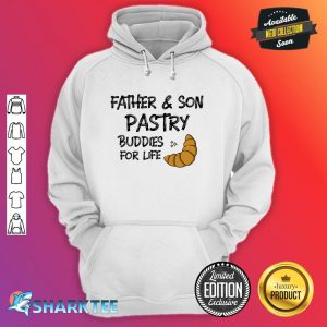 Father & Son Pastry Buddies For Life Hoodie