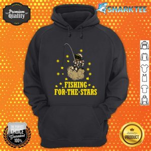 Fishing For The Stars Astronaut In Space Hoodie