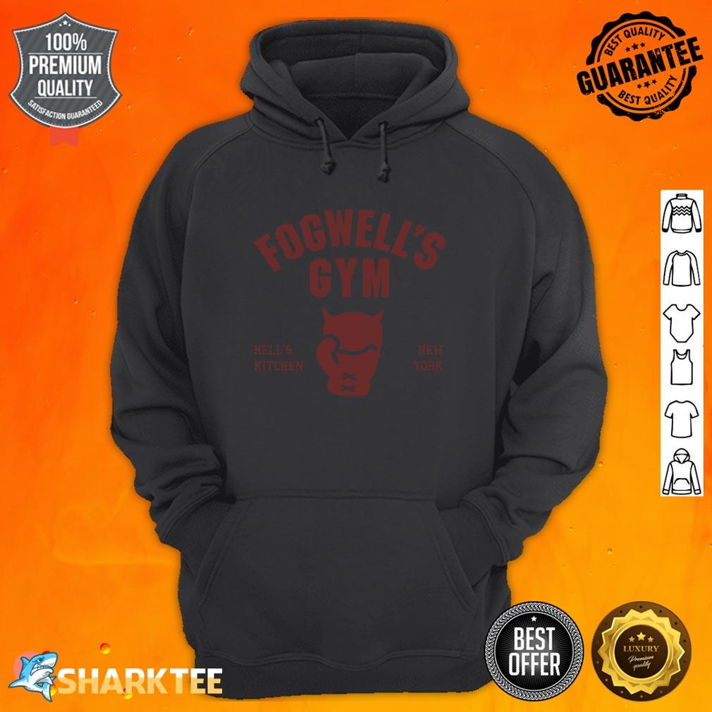 Fogwell's Gym Hell's Kitchen New York Hoodie