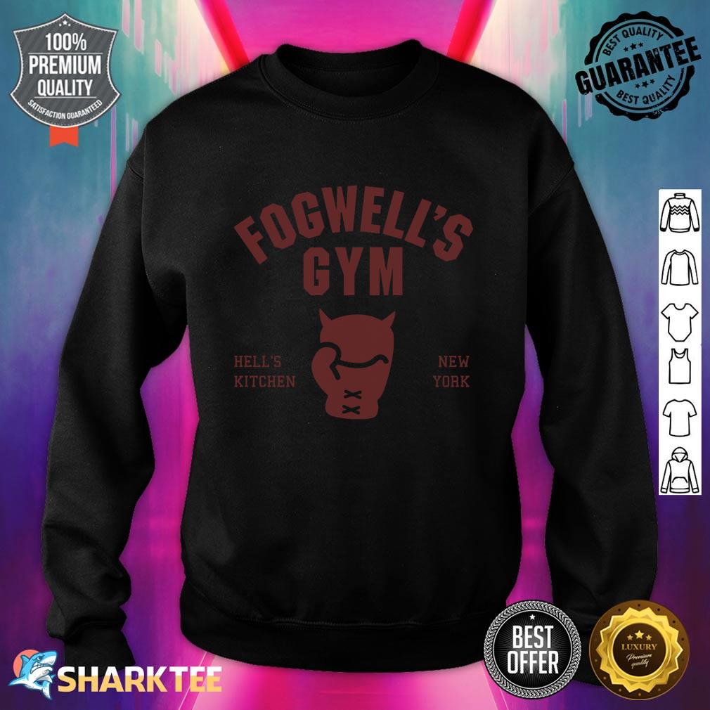 Fogwell's Gym Hell's Kitchen New York Sweatshirt