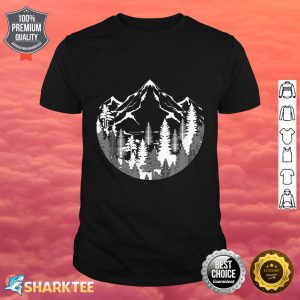 Forest Mountains Outdoor Nature Wildlife Shirt