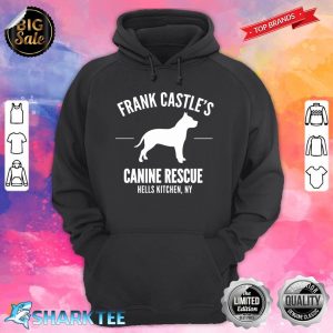 Frank Castle Dog Rescue Essential Hoodie