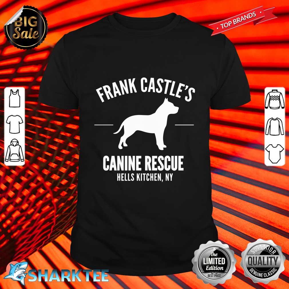 Frank Castle Dog Rescue Essential Shirt