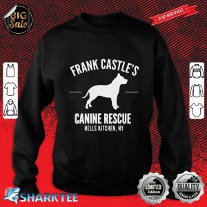 Frank Castle Dog Rescue Essential Sweatshirt