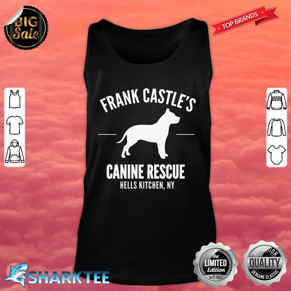 Frank Castle Dog Rescue Essential Tank top