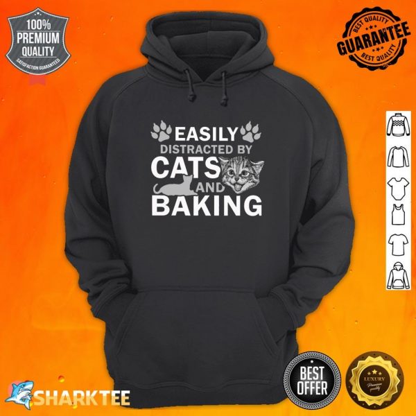 Funny Cat Owner Baking For Baker Hoodie