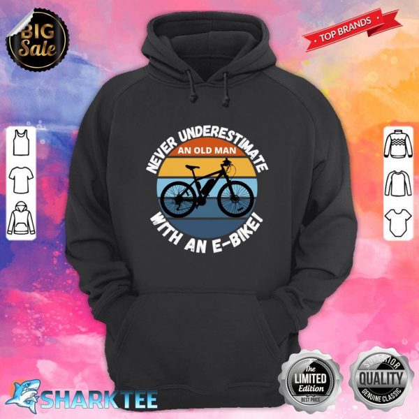 Funny Electric Bike - E-Bike Lover Classic Hoodie