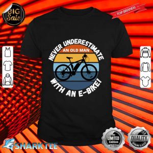 Funny Electric Bike - E-Bike Lover Classic T-Shirt